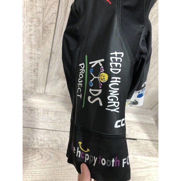 New CCN Sport NIB Team Bib Shorts Feed New XS Extra Small Cycling Women Cyclist - Picture 2 of 9